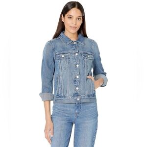 Madewell Classic Faded Blue Denim Jacket EUC